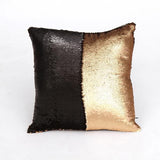 Maxbell Reversible Square Patchwork Sequins Cushion Glitter Cover Throw Pillowcase#2
