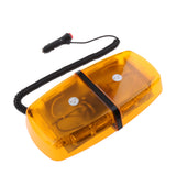 Maxbell Roof Top 36 LED Flash Emergency Warning Mini Strobe Light Bar Amber