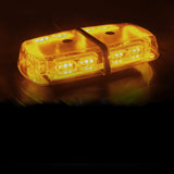 Maxbell Roof Top 36 LED Flash Emergency Warning Mini Strobe Light Bar Amber