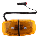 Maxbell Roof Top 36 LED Flash Emergency Warning Mini Strobe Light Bar Amber