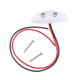 Maxbell Marine Boat RV White LED Interior Courtesy Light Caravan Walkway Stair 12V