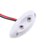 Maxbell Marine Boat RV White LED Interior Courtesy Light Caravan Walkway Stair 12V