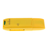 Maxbell 2-in-1 USB 2.0 OTG Multi Memory Card Reader for MicroSD SD SDHC SDXC Yellow