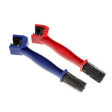 Maxbell 2Pcs Cycling Bicycle Chain Wheel Wash Cleaner Tool Cleaning Brushes Scrubber