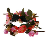 Maxbell Elegant Lady Girls Flower Cluster Hair Band Headwear Hair Accessories