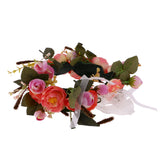 Maxbell Elegant Lady Girls Flower Cluster Hair Band Headwear Hair Accessories