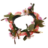 Maxbell Elegant Lady Girls Flower Cluster Hair Band Headwear Hair Accessories