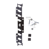 Maxbell TV Wall Mount Bracket for Most 24"- 55'' LCD TV with VESA 100x100 200x200 300x300 400x400,Black