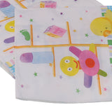 Maxbell 20pcs Disposable Paper Baby Duck Bottle Napkins Party Baby Shower Tableware