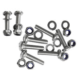 Maxbell 8 Pieces Durable Stainless Steel Kayak Canoe Boat Screws Bolt Nuts Hardware Kit M6