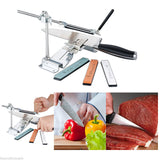 Maxbell Professional Kitchen Sharpening Tool Sharpener System Fix-angle With 4 Stones