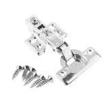 Maxbell 90 Degree Close KITCHEN DOOR HINGE Self Closing Door Hinges Cabinet Cupboard