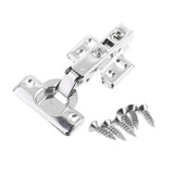 Maxbell 90 Degree Close KITCHEN DOOR HINGE Self Closing Door Hinges Cabinet Cupboard