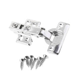 Maxbell 90 Degree Close KITCHEN DOOR HINGE Self Closing Door Hinges Cabinet Cupboard