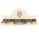 Maxbell Retro Ethnic Embroidery Floral Choker Necklaces for Women Match Any Dress