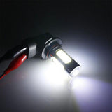 Maxbell 2 Piece Car White H8 H11 COB 7.5W LED Fog Light Daytime Running Lamp Bulbs