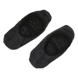 Maxbell Cotton Socks Non Slip Low Cut Yoga Socks Barre Socks for Yoga Pilates Black