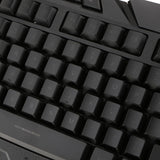 Maxbell 3 Colors Illuminated LED Backlight USB Wired Multimedia PC Gaming Keyboard