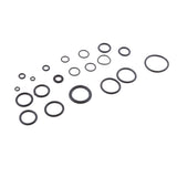 Maxbell 225Pieces Rubber O Ring Seal Plumbing Garage Set Kit 18 Sizes Assortment