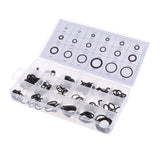 Maxbell 225Pieces Rubber O Ring Seal Plumbing Garage Set Kit 18 Sizes Assortment