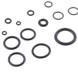 Maxbell 225Pieces Rubber O Ring Seal Plumbing Garage Set Kit 18 Sizes Assortment