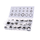 Maxbell 225Pieces Rubber O Ring Seal Plumbing Garage Set Kit 18 Sizes Assortment