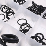 Maxbell 225Pieces Rubber O Ring Seal Plumbing Garage Set Kit 18 Sizes Assortment