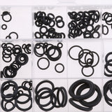 Maxbell 225Pieces Rubber O Ring Seal Plumbing Garage Set Kit 18 Sizes Assortment