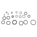 Maxbell 225Pieces Rubber O Ring Seal Plumbing Garage Set Kit 18 Sizes Assortment