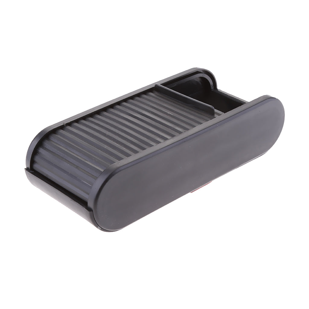 Maxbell Car Storage Box Case Organizer Pen Cards Phone Holder Mini Drawer Adhesive