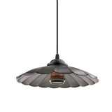 Maxbell Elegant Lotus Leaf Shape Pendant Lampshade Iron Ceiling Home Decor Shade