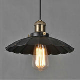 Maxbell Elegant Lotus Leaf Shape Pendant Lampshade Iron Ceiling Home Decor Shade