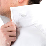 Maxbell 200 PIECES COLLAR BONES STIFFENERS STAYS INSERTS FOR MEN WOMEN FORMAL DRESS SHIRTS PLASTIC WHITE 2.5''