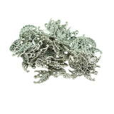 Maxbell Lots of 50 Tibetan Silver Swan Pendant For Necklace Bracelet Jewelry Findings DIY Making