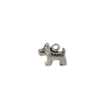 Maxbell 30 Pieces Retro 3D Cute Puppy Terrier Dog Charms Pendants Jewelry DIY Making