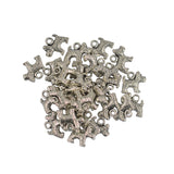 Maxbell 30 Pieces Retro 3D Cute Puppy Terrier Dog Charms Pendants Jewelry DIY Making