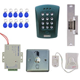 Maxbell Home Door Entrance Security Safety Password Keypad 10 Keyfobs RFID Access