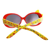 Maxbell Kids Cute Fashion Bowknot Decoration Fun Sunglasses Gift Red Frame