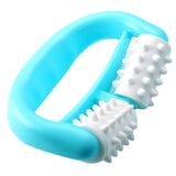 Maxbell Blue Travel Massage Roller for Legs Arms Fat Control Blood Circulation Muscle Relaxation