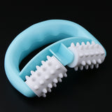 Maxbell Blue Travel Massage Roller for Legs Arms Fat Control Blood Circulation Muscle Relaxation