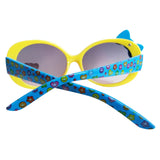 Maxbell Kids Cute Fashion Bowknot Decoration Fun Sunglasses Gift Yellow Frame