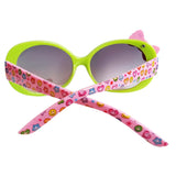 Maxbell Dot Bowknot Decoration Fun Sunglasses Gift for Kids - Green Frame