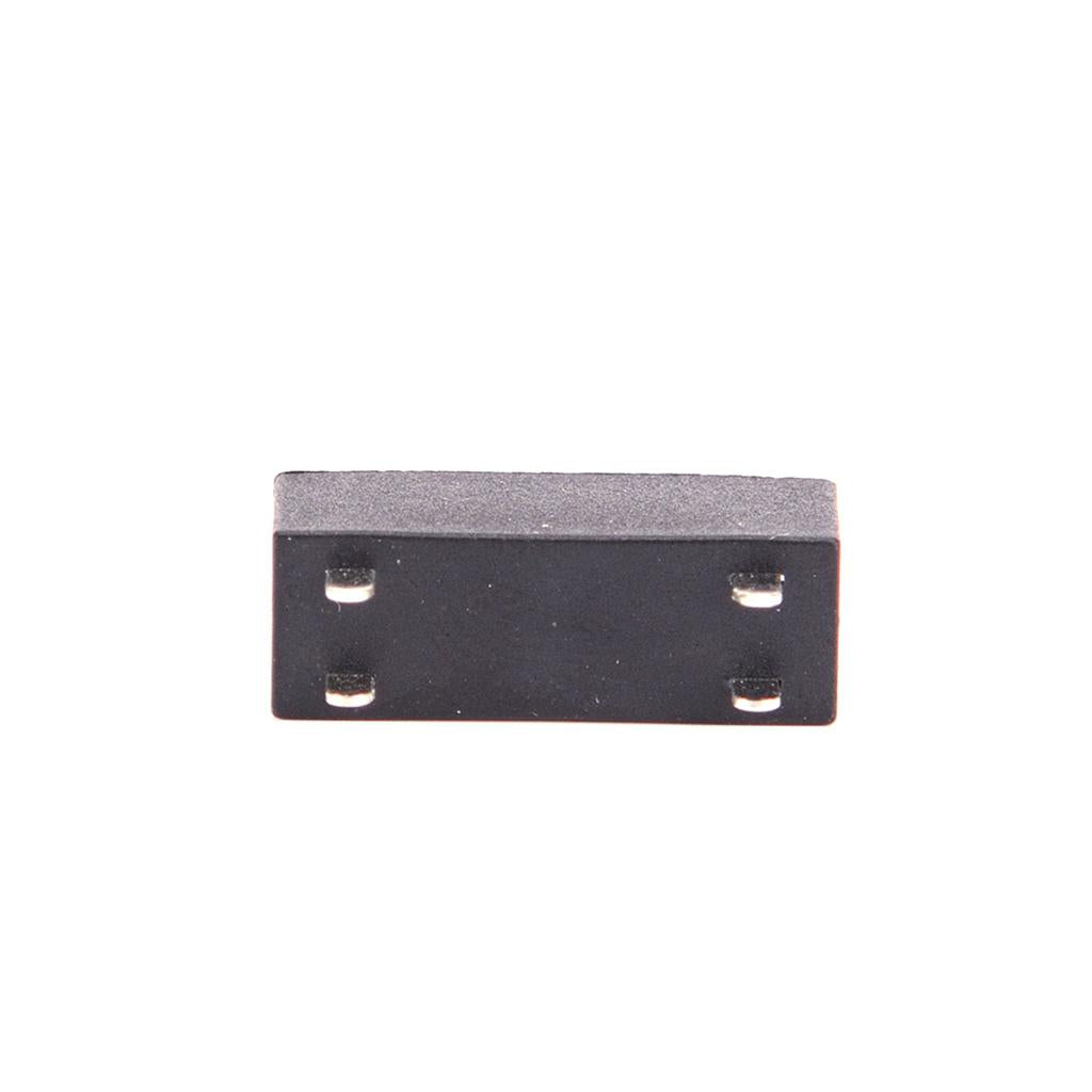 Maxbell Pack of 6 Fuse PCB Panel Mount Holder 6 x 20mm + 10A 15A Mini Small Medium Fuse