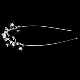 Maxbell Crystal Rhinestone Children Flower Girl Kids Tiara Headband Wedding Party Prom