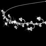 Maxbell Crystal Rhinestone Children Flower Girl Kids Tiara Headband Wedding Party Prom