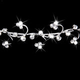 Maxbell Crystal Rhinestone Children Flower Girl Kids Tiara Headband Wedding Party Prom