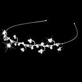 Maxbell Crystal Rhinestone Children Flower Girl Kids Tiara Headband Wedding Party Prom