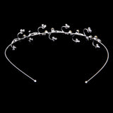 Maxbell Crystal Rhinestone Children Flower Girl Kids Tiara Headband Wedding Party Prom