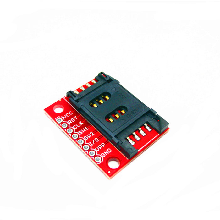 Maxbell Electronic Components Development Board Module SIM Card Socket Breakout