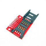 Maxbell Electronic Components Development Board Module SIM Card Socket Breakout